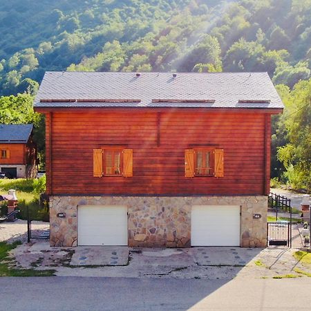 Chalet 6A Dans Les Pyrenees Proche D'Andorre L'Hospitalet-pres-l'Andorre Exterior foto