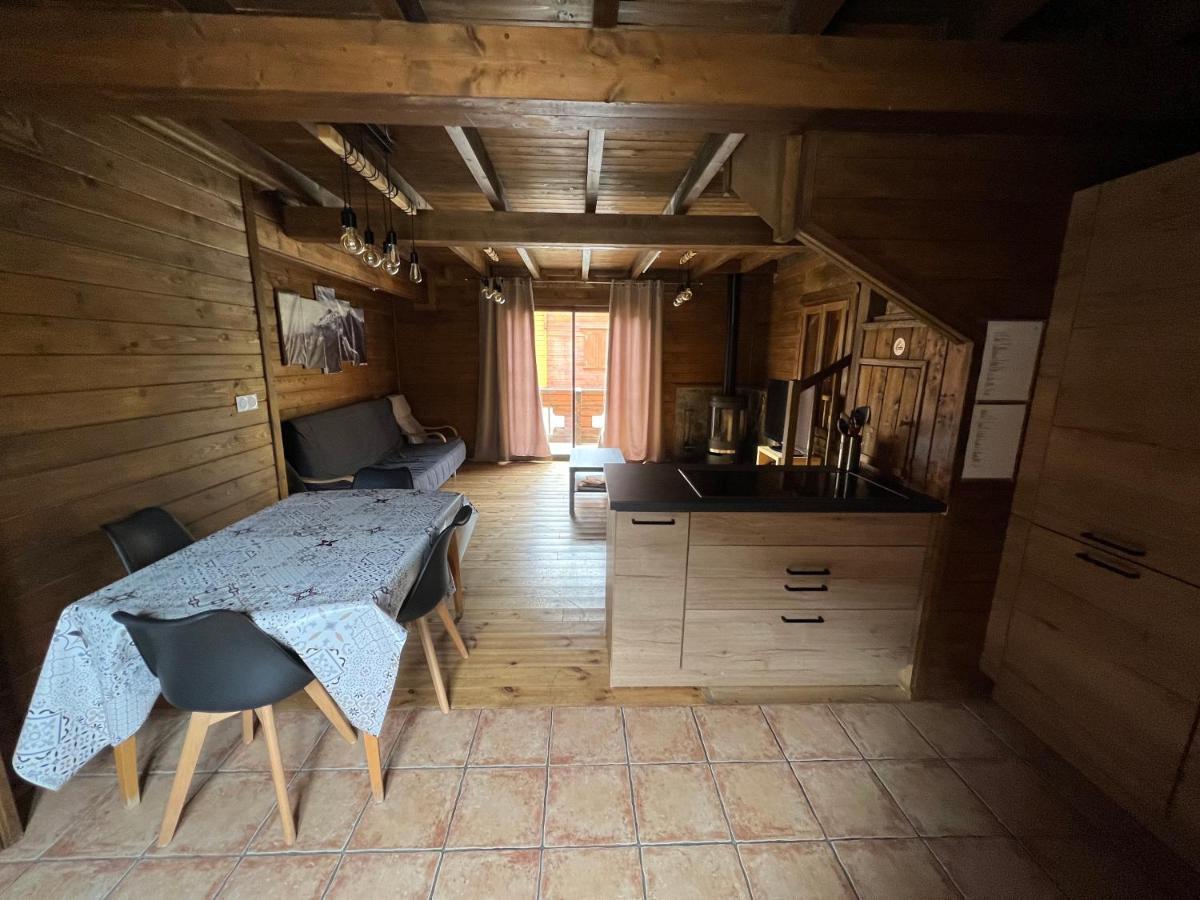 Chalet 6A Dans Les Pyrenees Proche D'Andorre L'Hospitalet-pres-l'Andorre Exterior foto