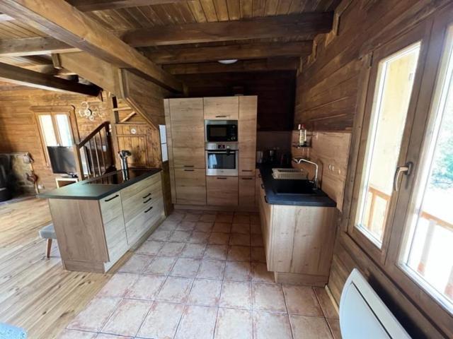 Chalet 6A Dans Les Pyrenees Proche D'Andorre L'Hospitalet-pres-l'Andorre Exterior foto