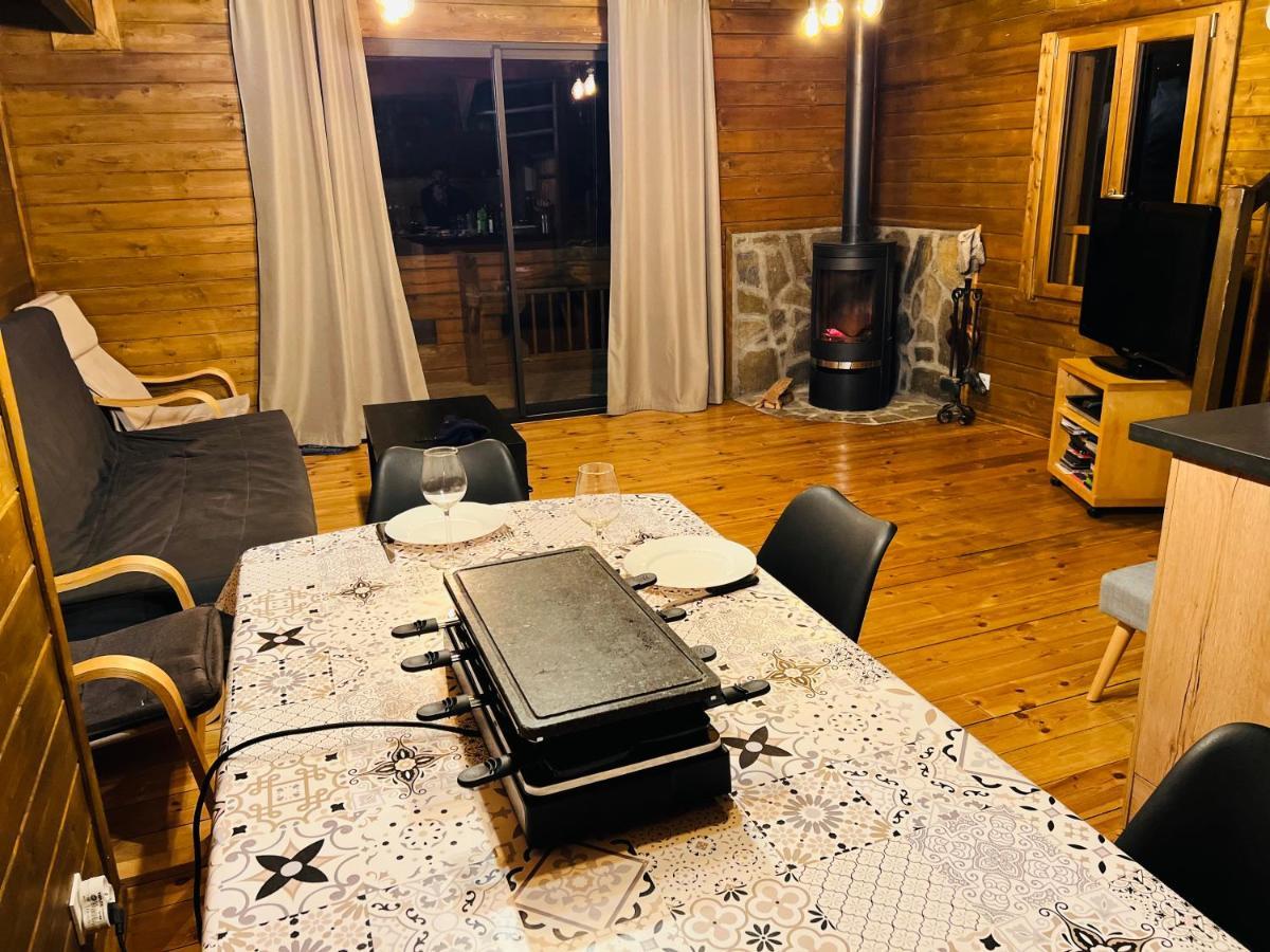 Chalet 6A Dans Les Pyrenees Proche D'Andorre L'Hospitalet-pres-l'Andorre Exterior foto
