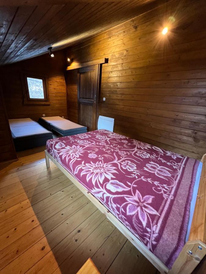 Chalet 6A Dans Les Pyrenees Proche D'Andorre L'Hospitalet-pres-l'Andorre Exterior foto