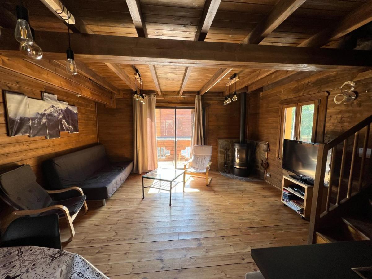 Chalet 6A Dans Les Pyrenees Proche D'Andorre L'Hospitalet-pres-l'Andorre Exterior foto