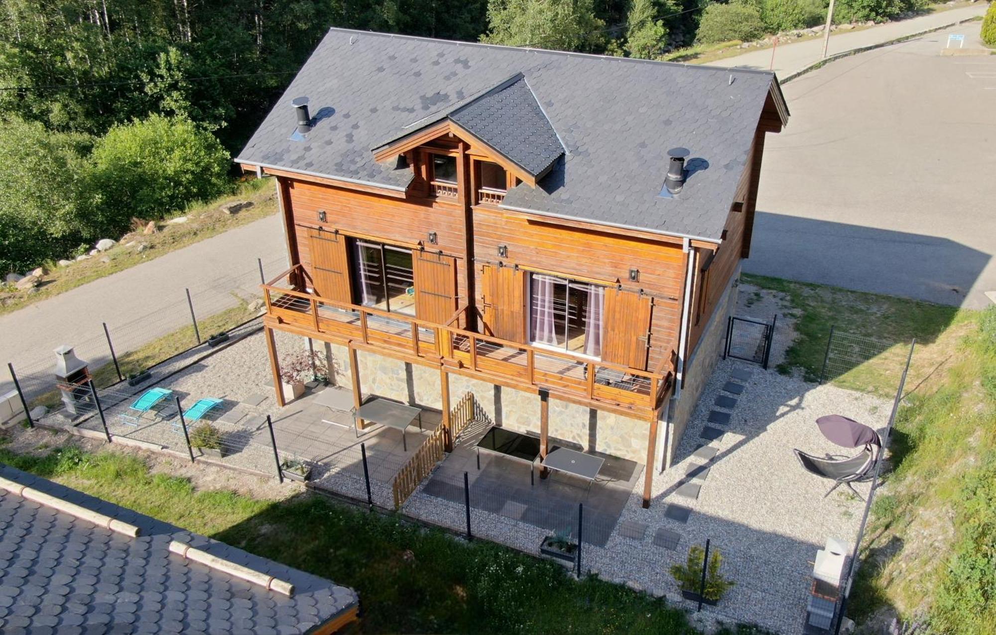Chalet 6A Dans Les Pyrenees Proche D'Andorre L'Hospitalet-pres-l'Andorre Exterior foto