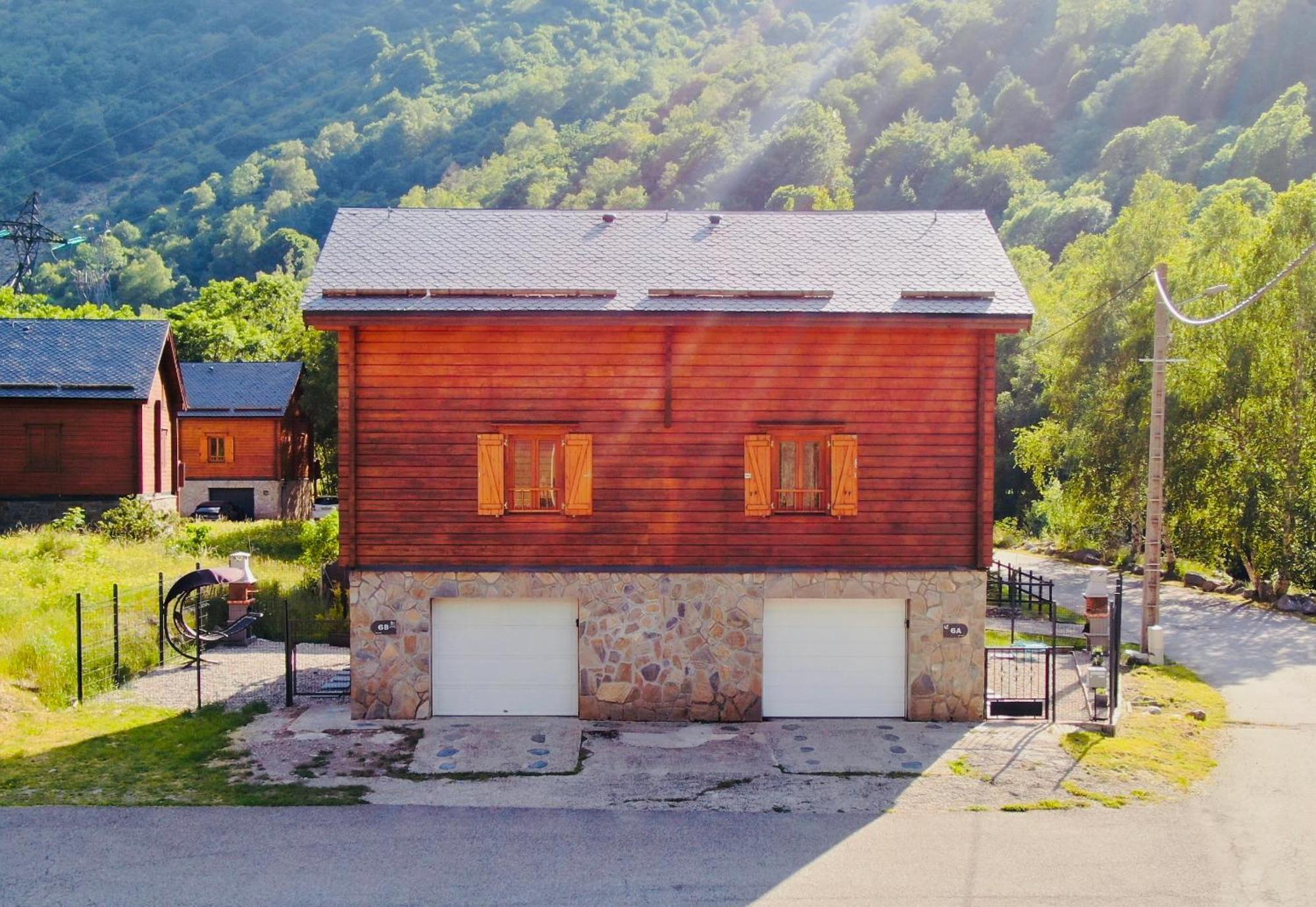 Chalet 6A Dans Les Pyrenees Proche D'Andorre L'Hospitalet-pres-l'Andorre Exterior foto