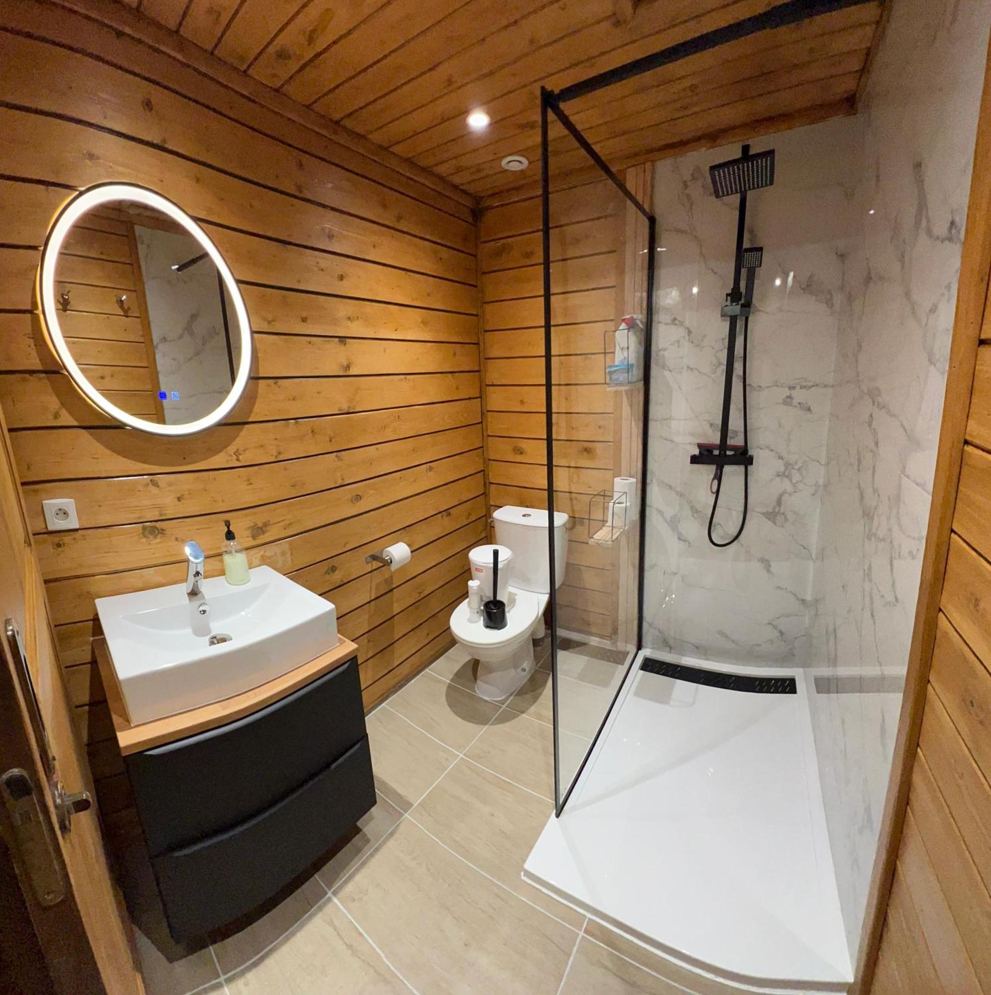 Chalet 6A Dans Les Pyrenees Proche D'Andorre L'Hospitalet-pres-l'Andorre Exterior foto